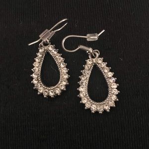 Tear Drop Dangle Earrings